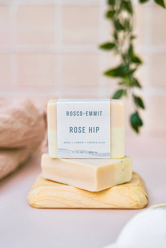 Rose Hip Moisturizing Soap